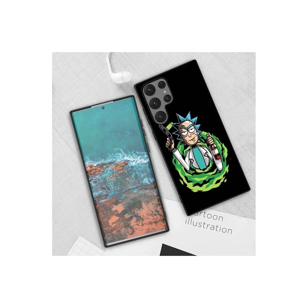 Samsung S22 Ultra Phone Case Rick And Morty